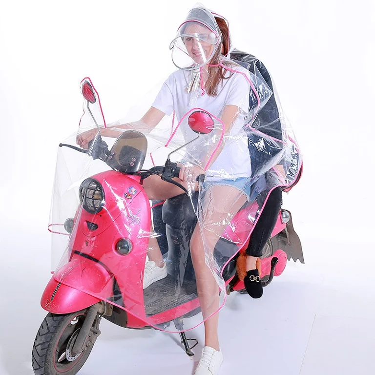 Thicken EVA rain coat Men Women raincoat Cycling Bicycle Bike waterproof rain seals jacket poncho for adults