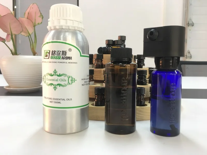 Aromatherapy Diffuser Essential Oil 500ml Aluminum Bottle Hotel Scent Essential Oil for Diffuser