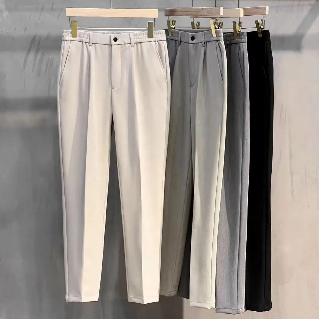 Мужские классические брюки без утюга