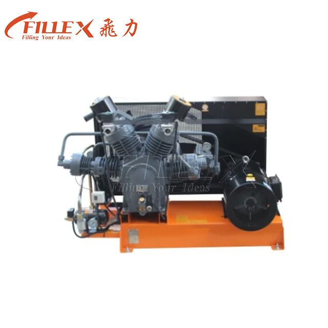 High pressure Screw booster Air Compressor for bottle blowing machine