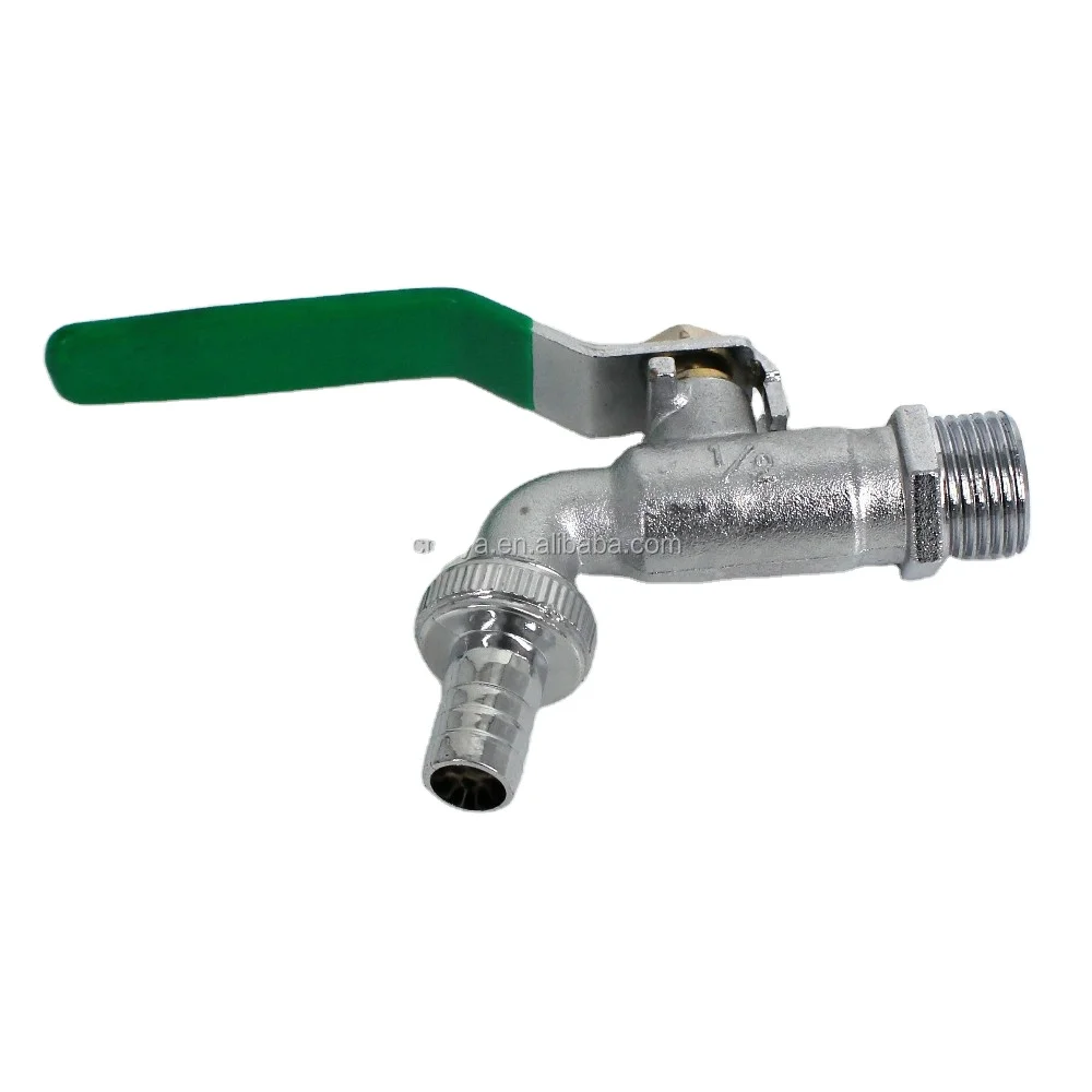 Bibcock Outdoor Wash Machine Garden Brass Bib Tap Cock Bibcock