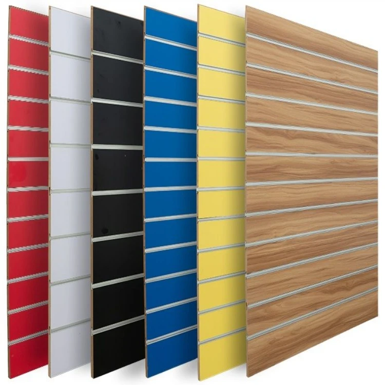 1220x2440 мм алюминиевая шлицевая панель из МДФ