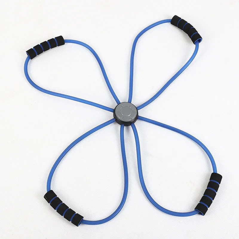 Whole Body Fitness Yoga Multi function Resistance Core Plus Training Stretch Loop Band