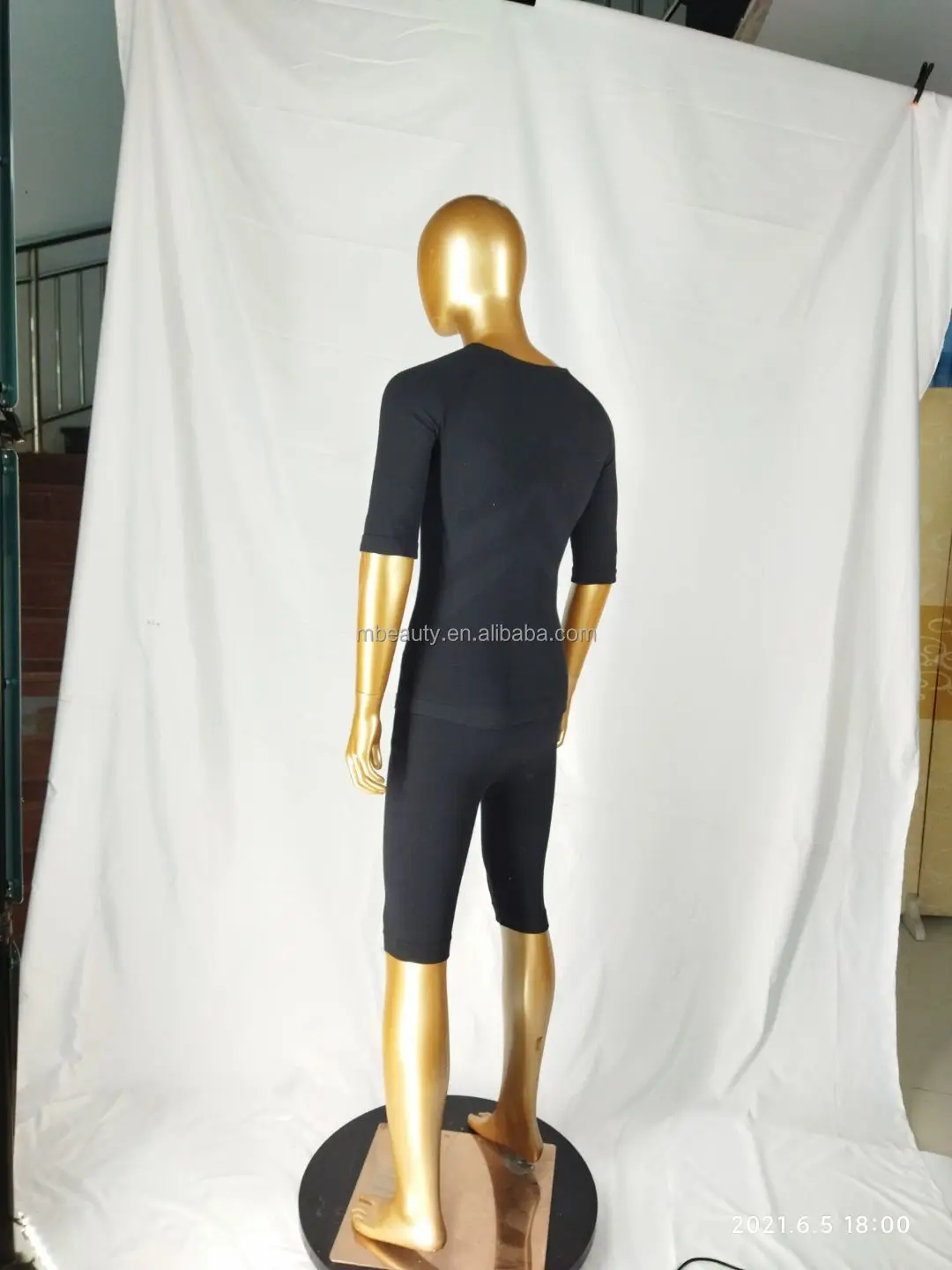 Electro Body Massager Muscle Stimulation Stimulator Fitness Machine