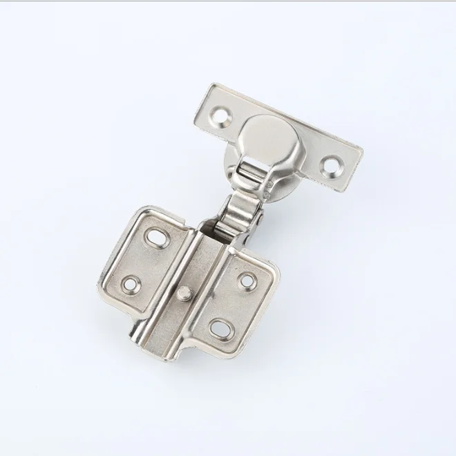 Furniture Hardware Steel Nickel Plated Hydraulic Soft Closing 26mm 35mm Cup Diameter Furniture Kitchen Cabinet Hinges