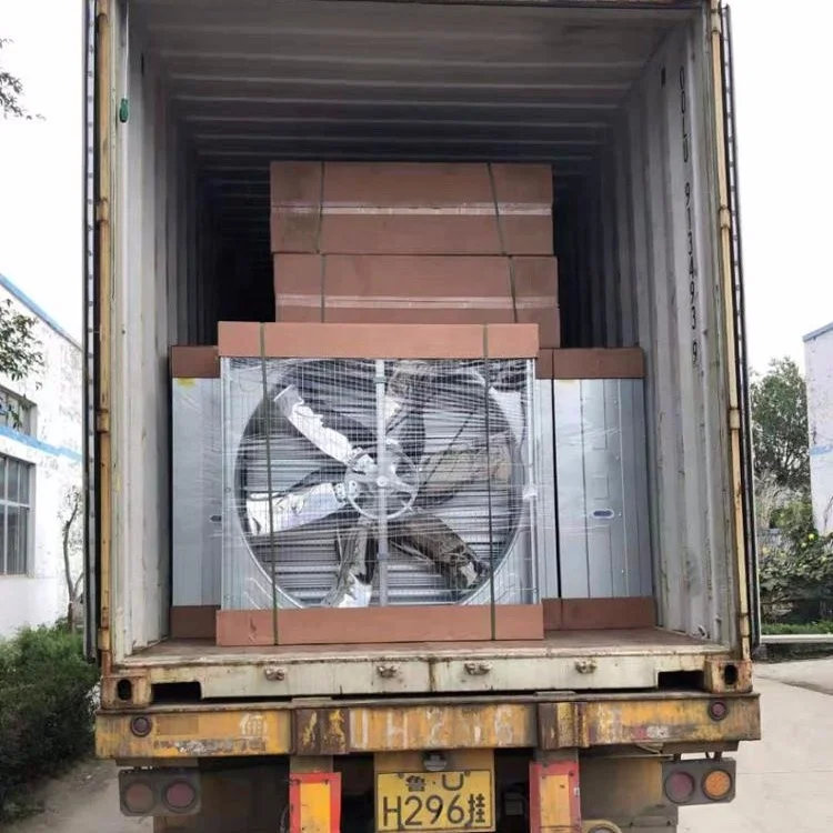 50 inch high temperature outdoor exhaust fan wall Industrial air blower barn fan