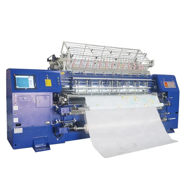 High Speed Computerized Shuttle Multi-needle Quilting Machine/Bed Sheet Making Machine
