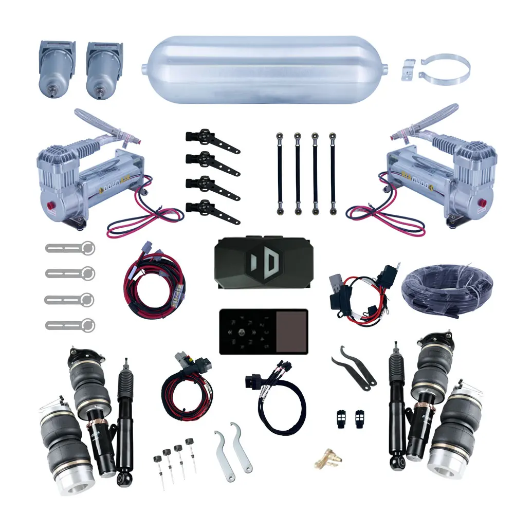 Depcon new design compatibly Benz Audi Ferrari Maserati Ford BMW whole kit version3 air suspension pneumatic suspension