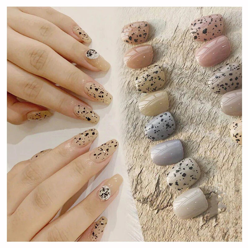 2020 Fashion gel colour wholesale soak off UV nail gel private label quail eggshell gel nail polish