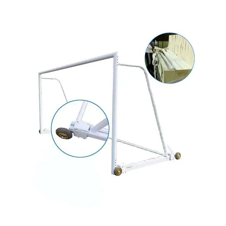 Professional soccer goal /football stand/socket football goal