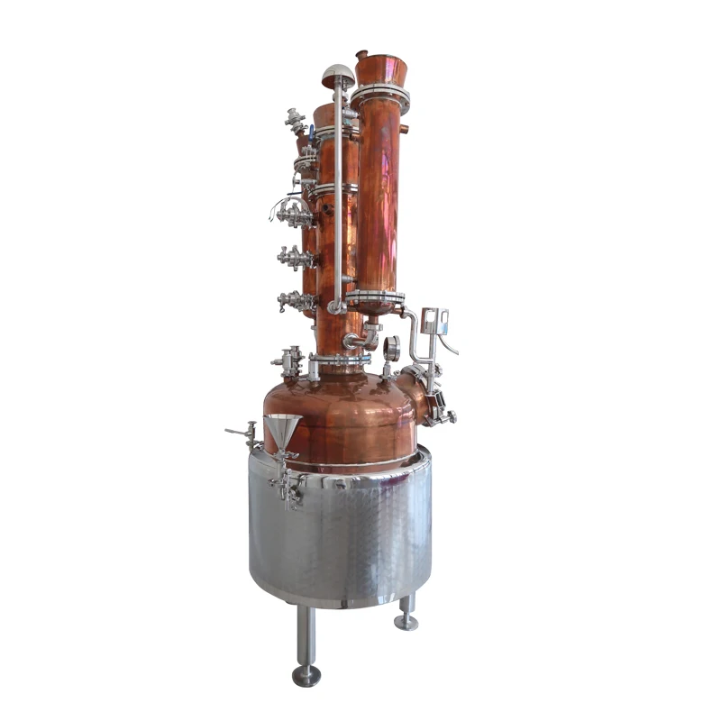 
distillery equipment alcohol distiller home distillation kit copper still beer equipment alcohol distillation machine copper 