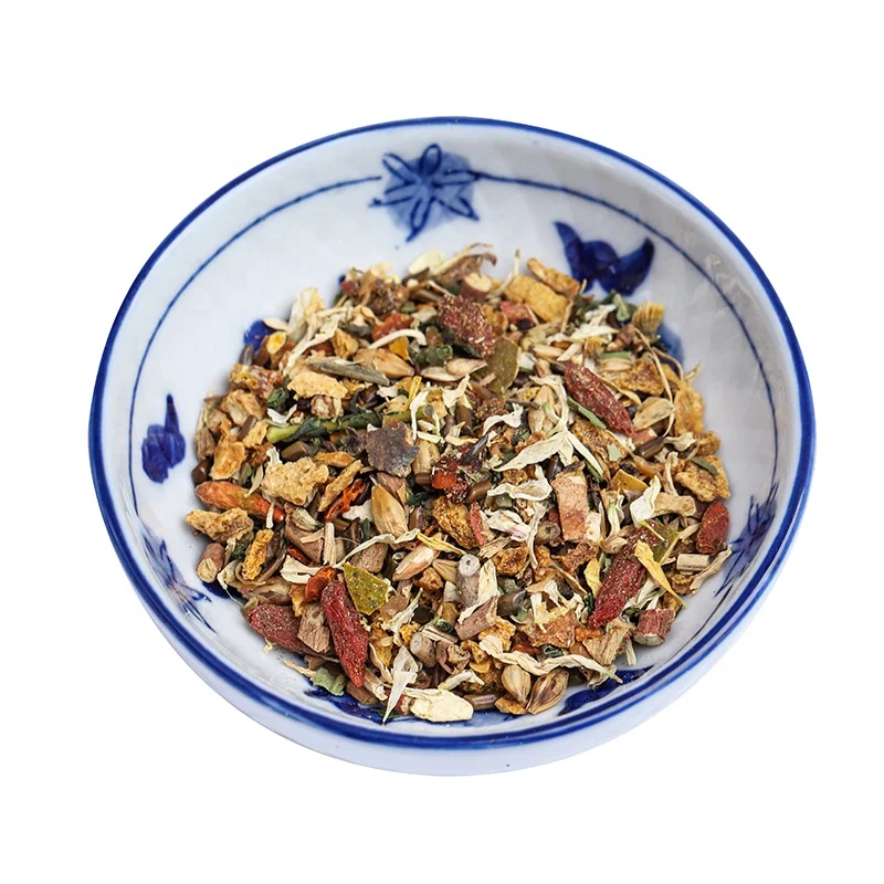 
Wholesale flower tea bag flower teajasmin gift package For Relieving Clearing Away Heat and Toxic 