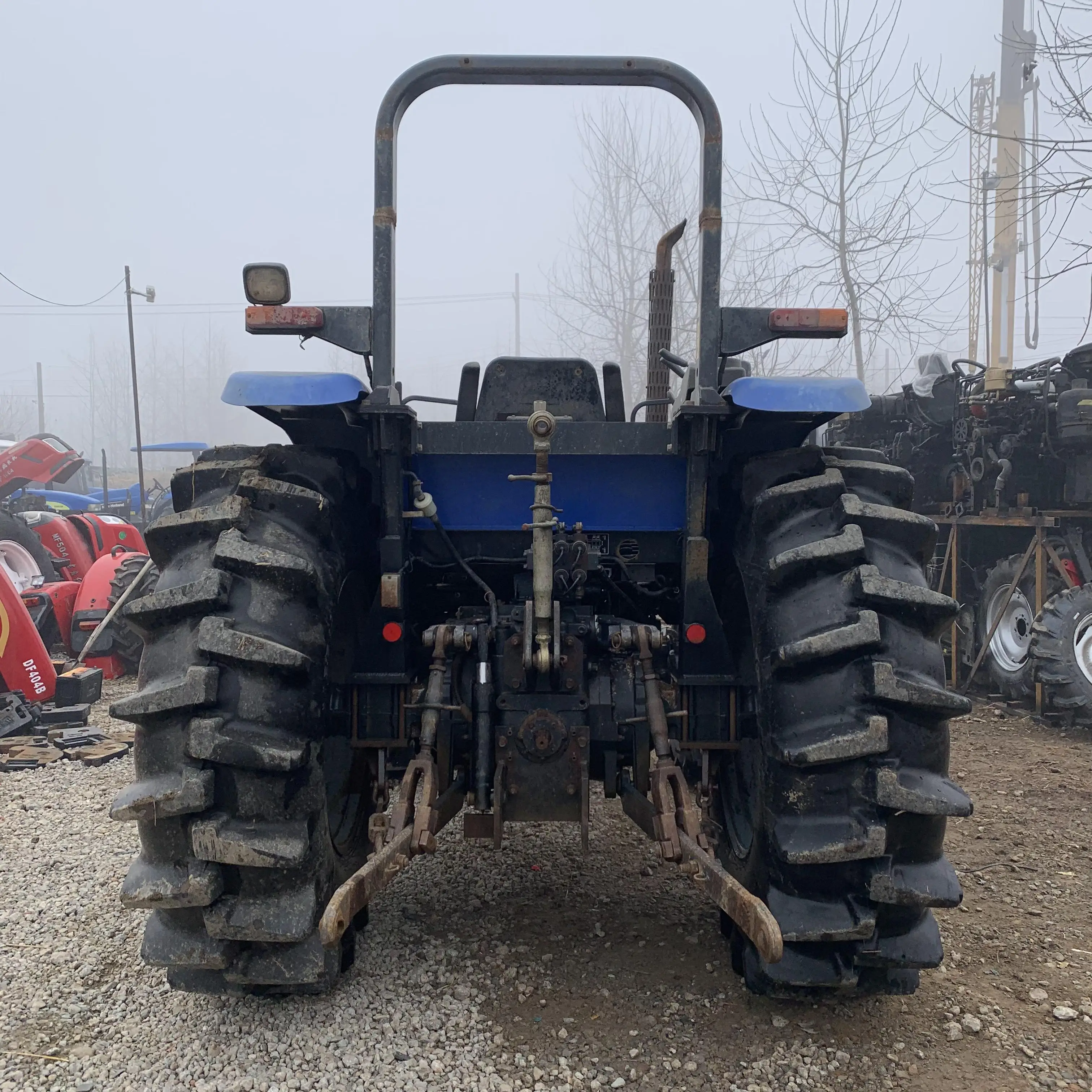 Новое поступление японский бренд 95hp 4wd Подержанный трактор в хорошем состоянии