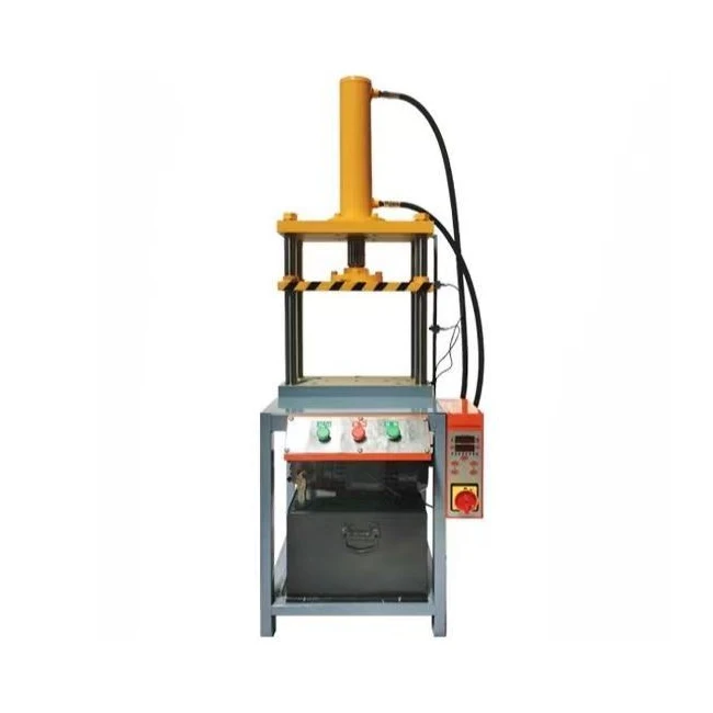 Metal press baler scrap pr Automation Vertical Hydraulic Baling Machine Pressing