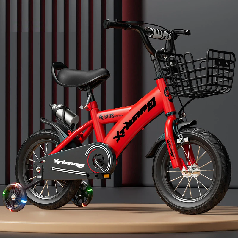 Wholesale Imported 12 14 16 Inch Frame Rim Children Bicycle Bmx Road Damping Mountain Cycle Student Kids Sports Bike
