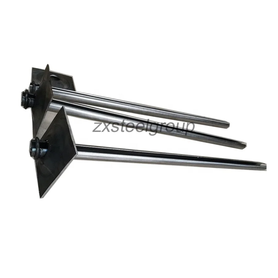 mining support friction rock bolt 42mm split set rock bolts stabilizer bolt