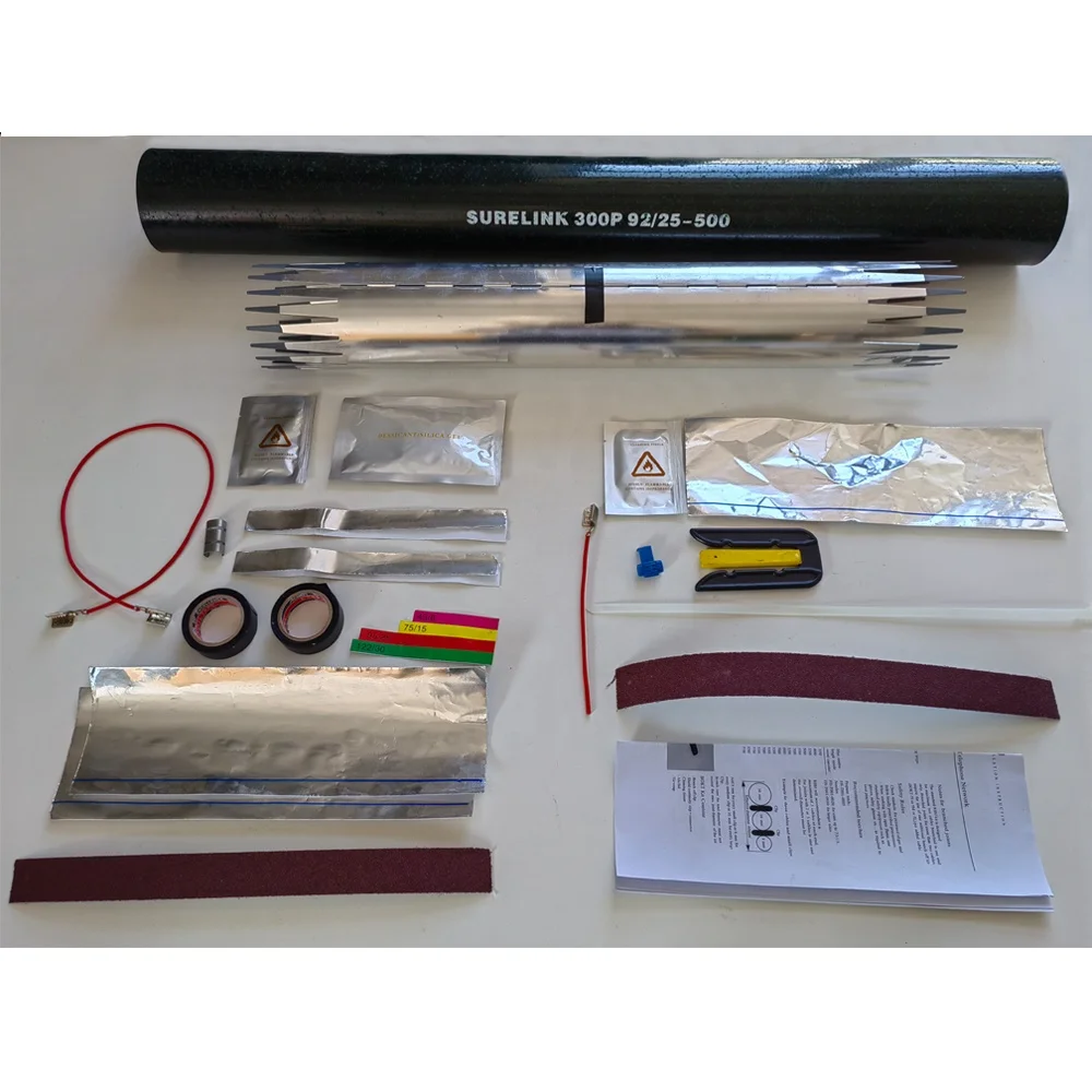 heat shrink closure XAGA RSBA RSBJF heat shrink cable sleeving joint sleeve closure heat shrinkable closure