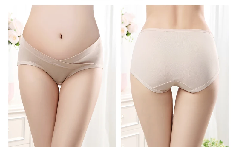 2021 простое Стильное женское нижнее белье, трусики для беременных и кормящих матерей, нижнее белье большого размера для беременных