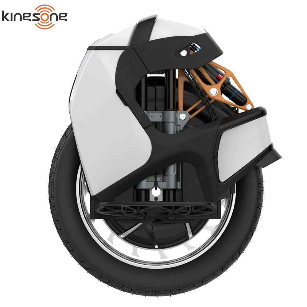 EU Stock Original KS S18 Shock absorbing unicycle Frosted black white International Version without speed limit