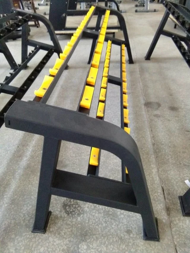 Sport Exercise Machine Weight Lifting Fitness Equipment Hex Neoprene Rubber Dumbbells Set Rack Wholesale Cast Iron Home Unisex