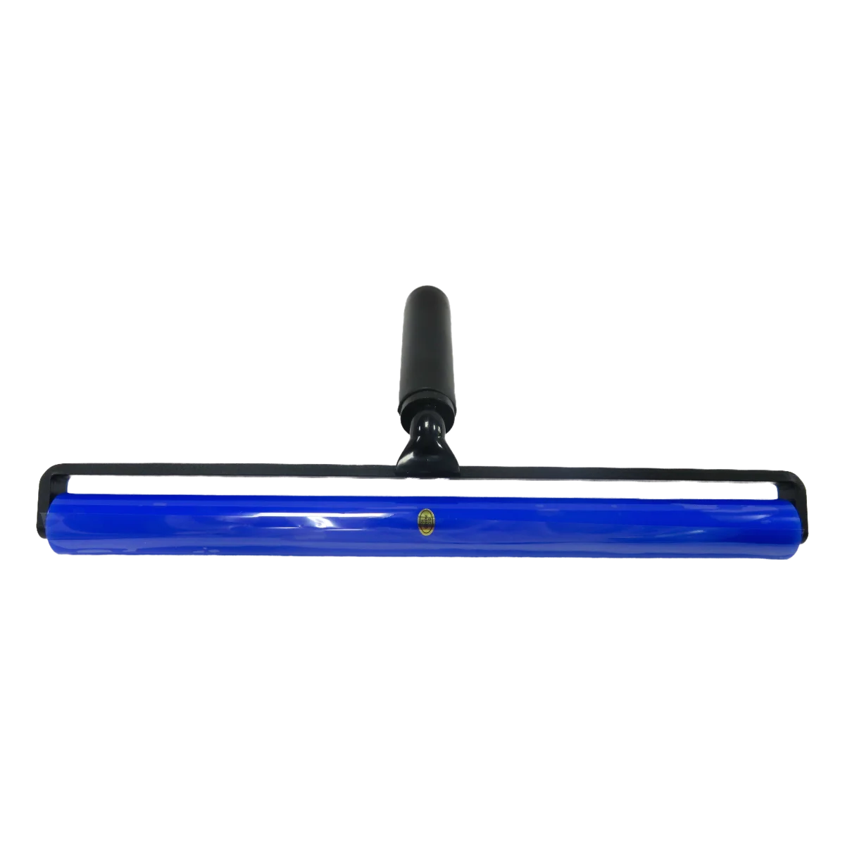 10-Inch Blue Silicone Sticky Roller - Reusable Dust Remover for PCB Cleaning with Plastic Handle