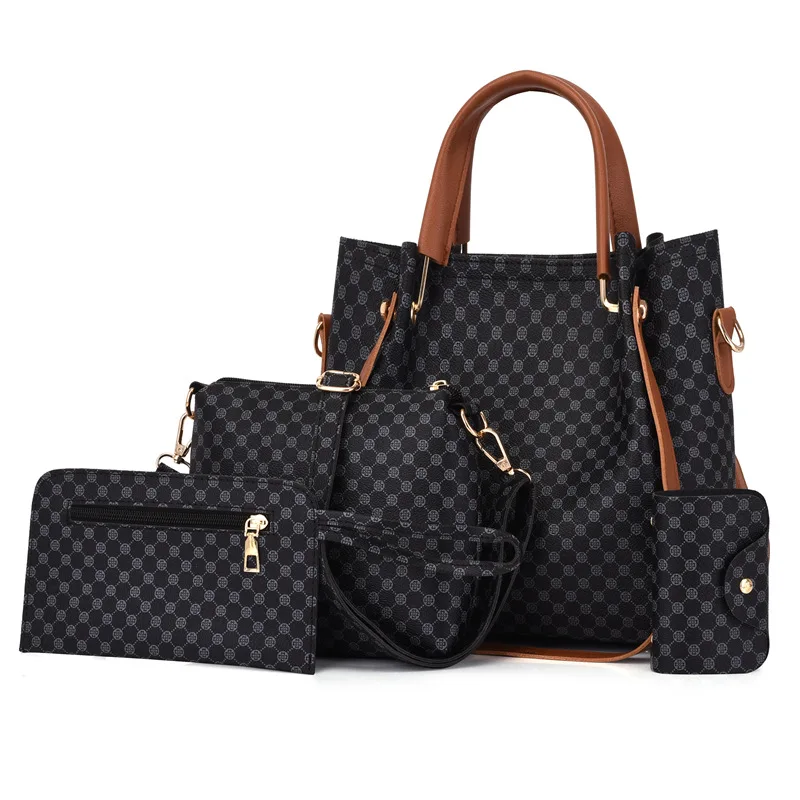 Wholesale Fashion Designer 3 Piece Set Women Bags Custom Brand Ladies Bags Handbag Set for Women