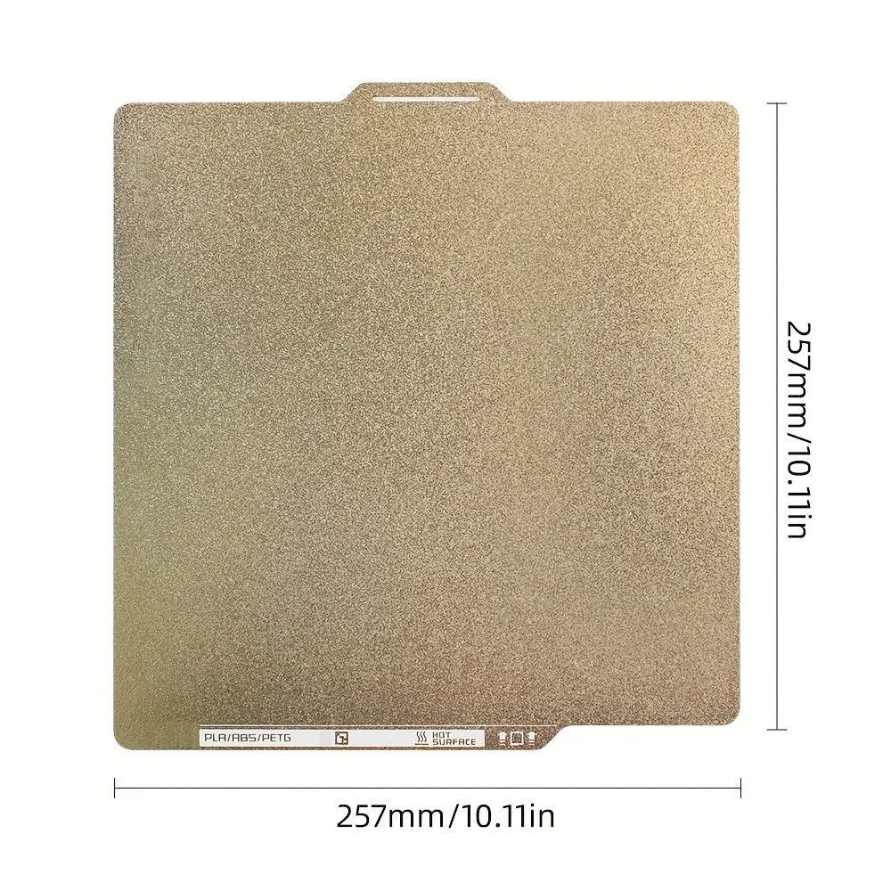 Bambu Lab Wholesale Original Bambu Textured PEI Plate for X1 Series and P1P 3D Printers 3d plate pet carbon fiber
