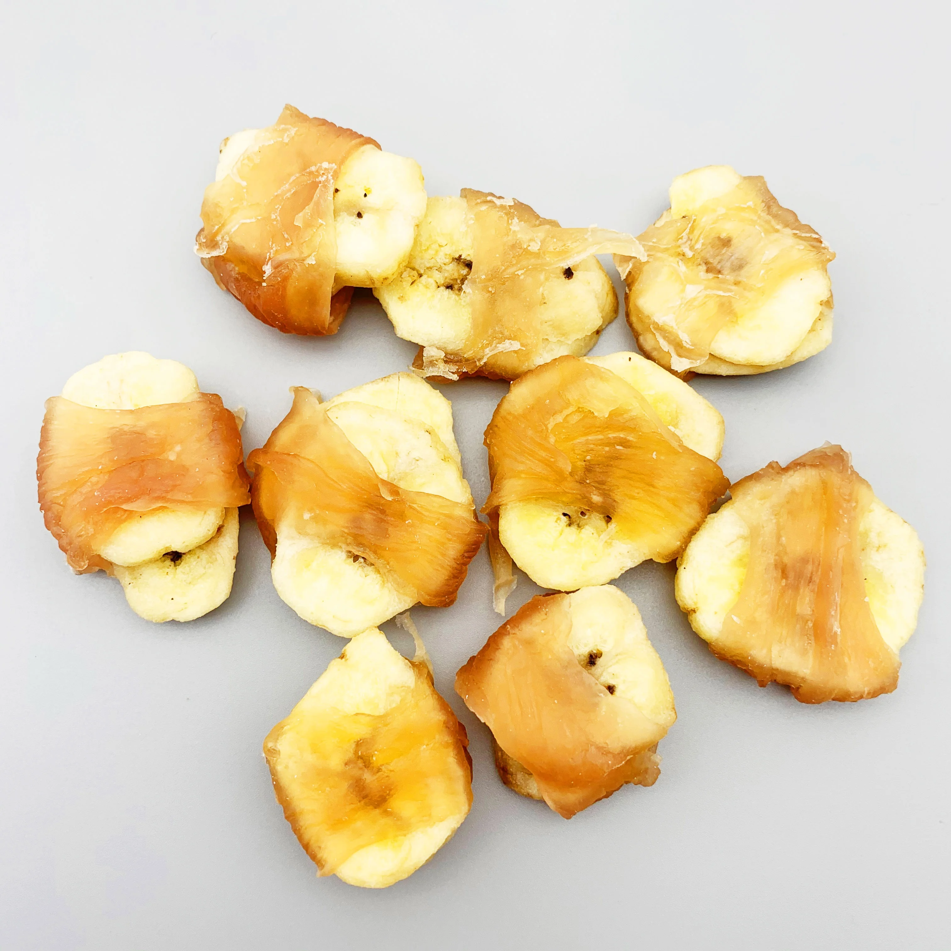 
Chicken treats for dog chicken wrap banana quality dog food pet treats 