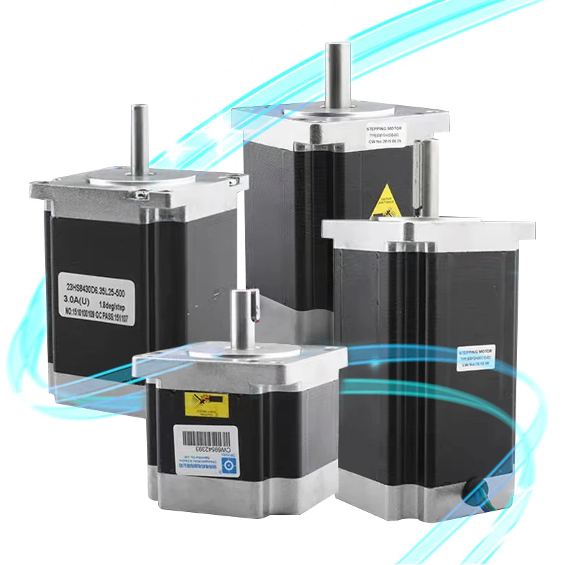 42mm 24v Stepper 8.5nm Nema34 High Precision Dc Stepping Motor Nema 17 Motors 23 High Torque