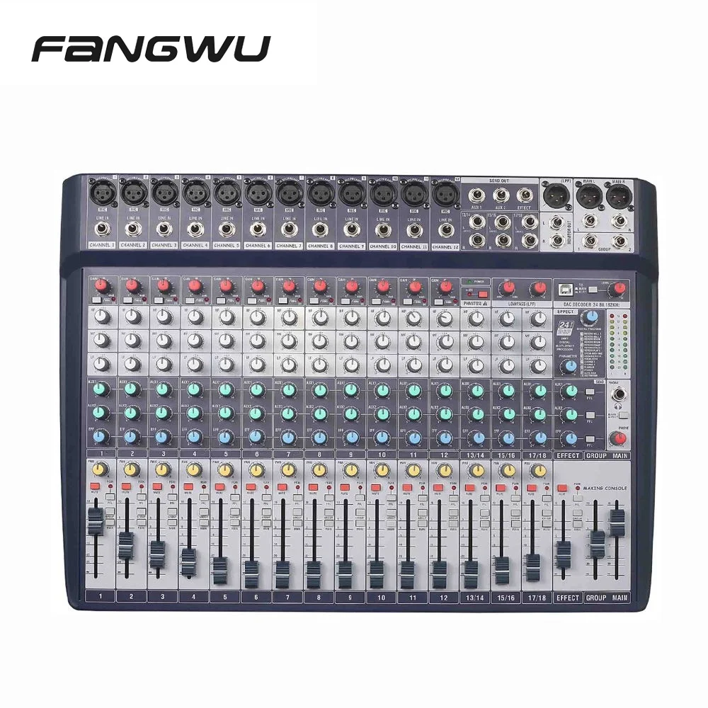 China Wholesale BT Soundcraft Gb4-24 Mixer