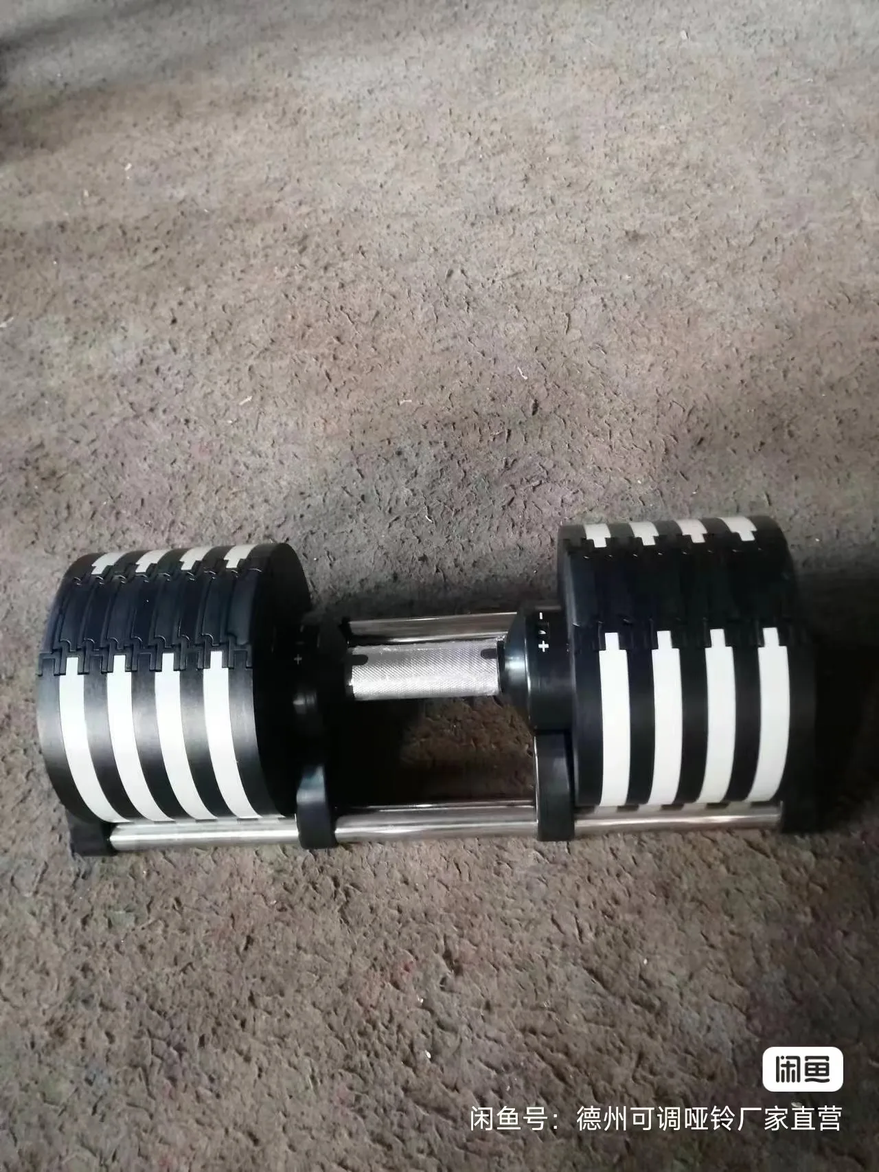 2023 NEW style fitness weightlifting products 80LB 5LB increments Adjustable dumbbells for sale