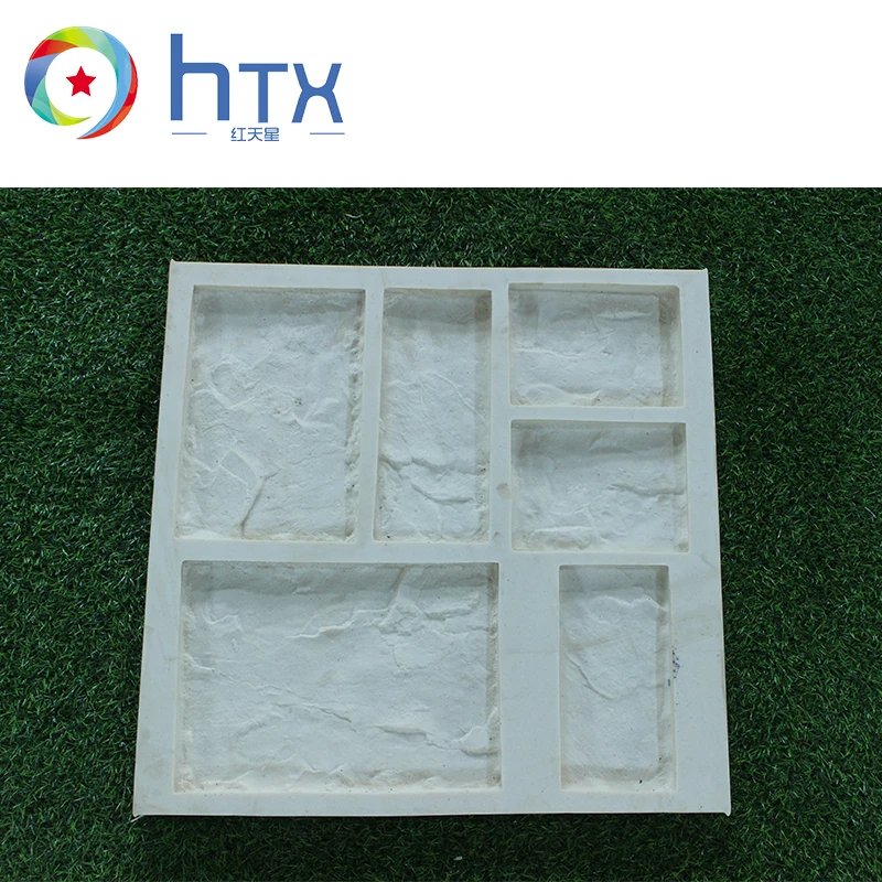 Декоративная силиконовая форма для бетона искусственных стен кирпича камня