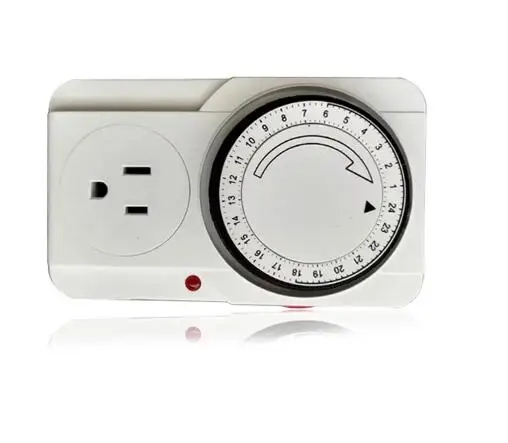 24 Hours Programmable Mechanical Timer Switch 24 Hour Timer