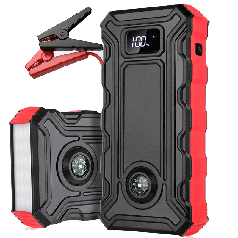 Super Popular Start 6.0L Gasoline Car Jumpstarter Series All Gas Engine Rating Portable Car Jump Starter