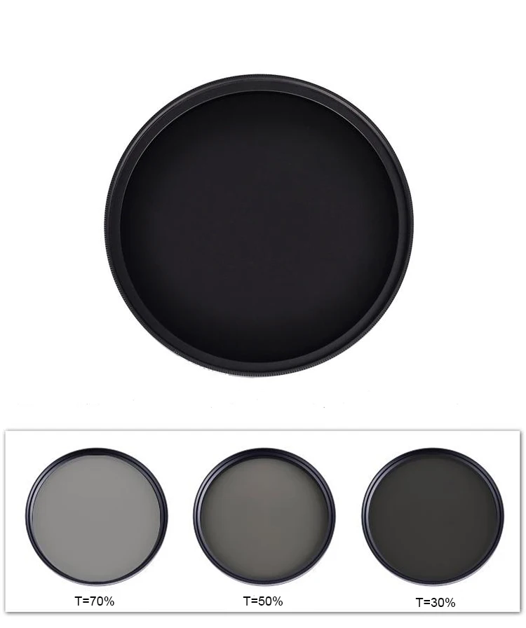 
77mm 72mm 67mm 58mm 52mm 49mm nd filter neutral density filters set 