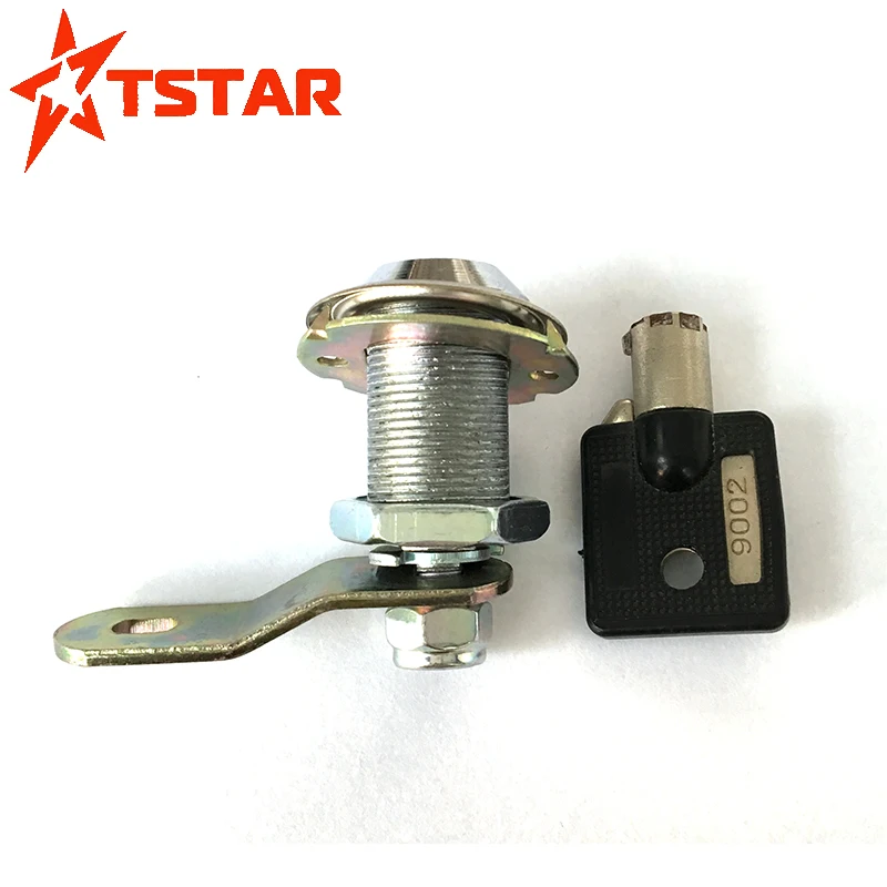 High security hidden furniture cabinet cam lock door lock mini stainless steel tubular cam lock with key