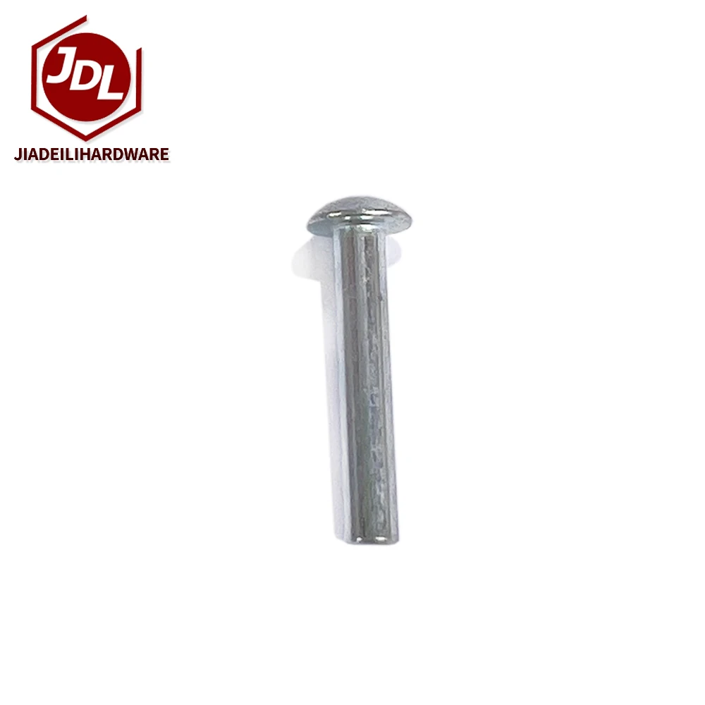 High Quality Aluminum Tubular Hollow Rivet Semi-hollow Rivet