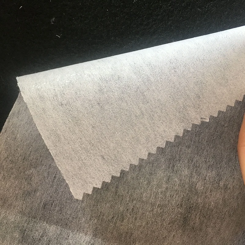 1025H 1035H 1040HF 1040H Tearaway Spray powder Adhesive Embroidery Stabilizer Backing Paper Interlining