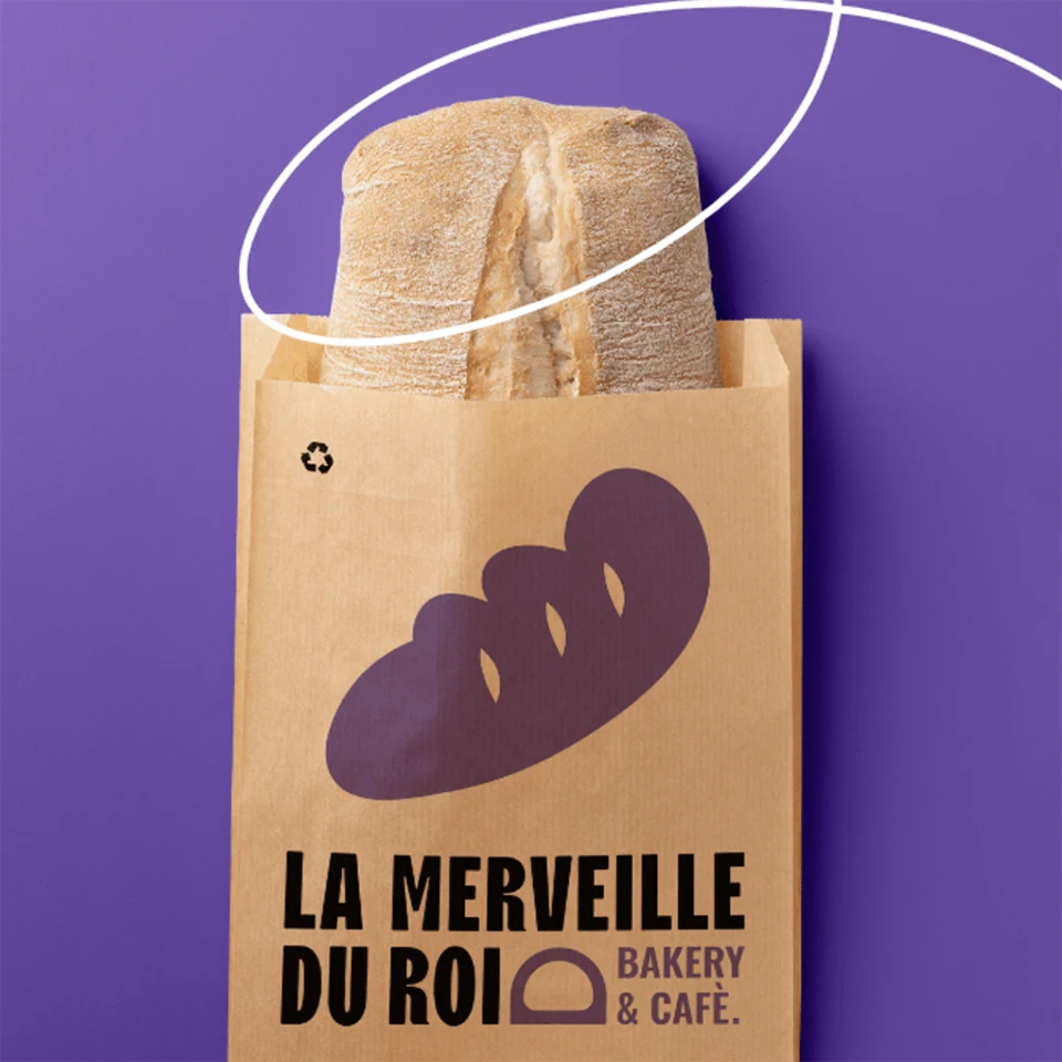 Custom Package Design Disposable Moon Bento Cookie Cake New Product Simple Paper Box With Handle