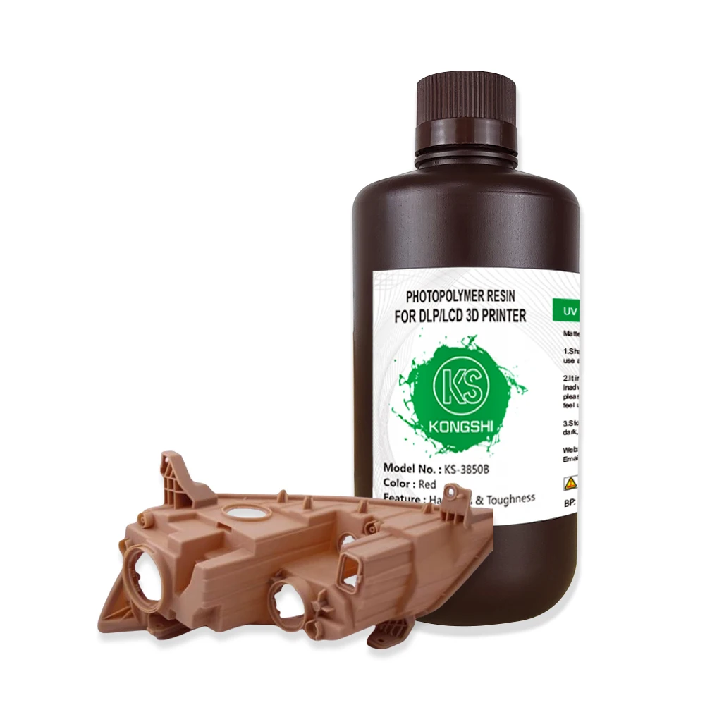 3D Resin Liquid Photopolymer Structure Industry Parts Figure Model 3D Printer Photosensitive Resin
