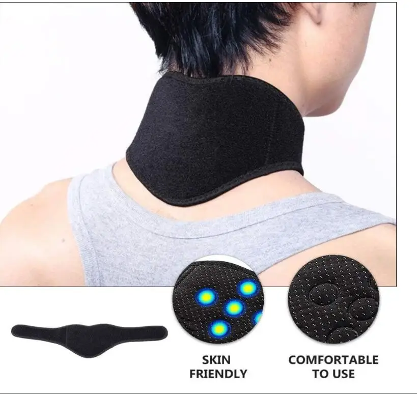 New Product Heated Neck Brace Cervical Collar for Neck Pain and Support Relax