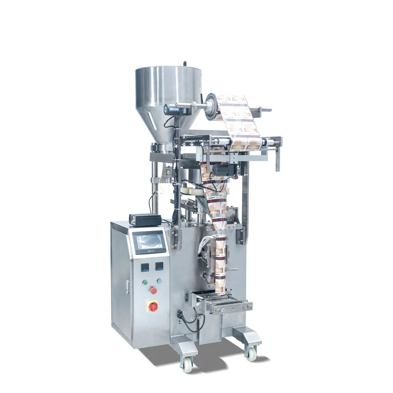 Stable quality automatic rice sachet packaging machine