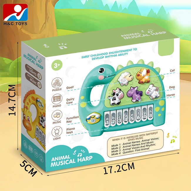 Детский игрушечный мини-пианино