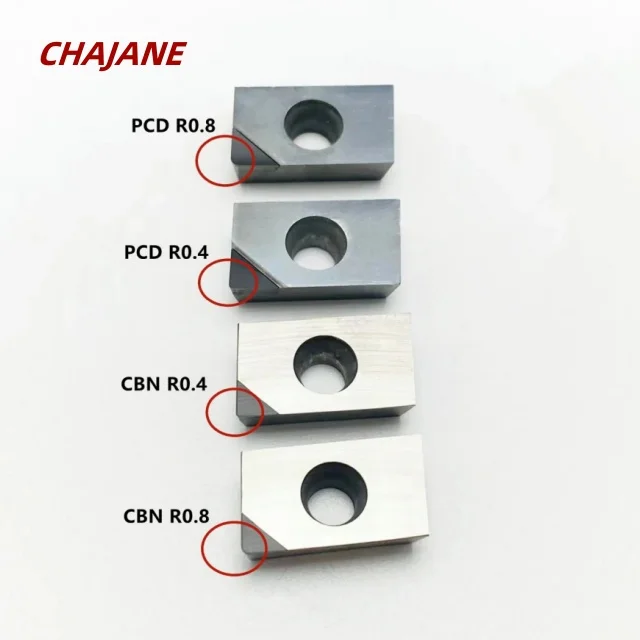 PCD Polycrystalline Diamond Tool CNC Blade APMT1135 1604 Customizable OEM External Turning for Copper and Aluminum