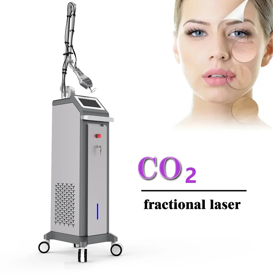Scars Removal Fractional Co2 Laser Machine Co2 Fractional Vaginal Tightening Laser Co2 Vaginal Laser Beauty Equipment Stationary