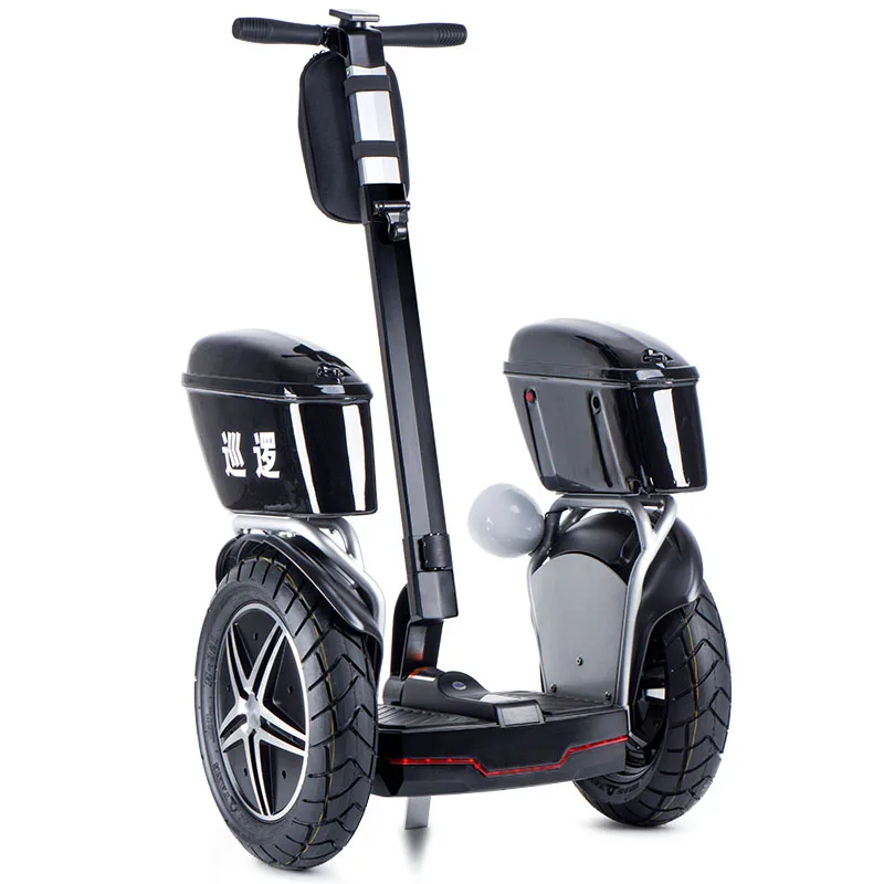 80km range Two Wheels Offroad Seaside Self Balancing Walk 2 Wheel Stand Up Scooter Electric balance vehicle