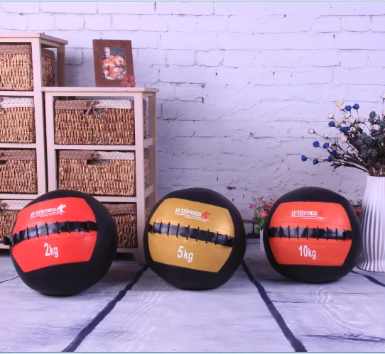 Wholesale Custom Logo Power Training pvc medicine fitness exercise balance ball