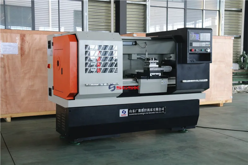 CK6140 CNC lathe automatic lathe high precision lathe  stepless speed change CNC machine tool