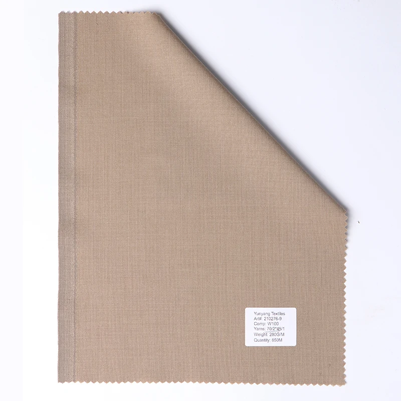 Классическая 100% шерстяная ткань с саржевым переплетением для мужских