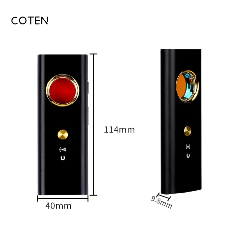 R35  Wireless RF Signal detector Anti Spy Bug Detector, GSM Tracking Device Finder Hidden Camera Detector